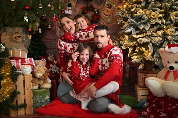 sesja świąteczna Skórzewo 