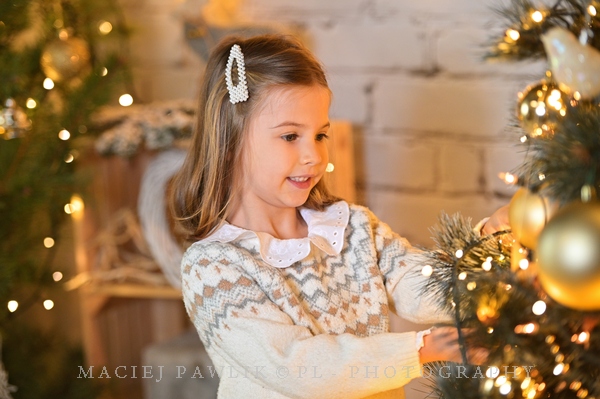 sesja świąteczna Skórzewo 