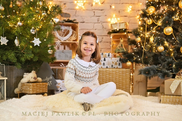 sesja świąteczna Skórzewo 